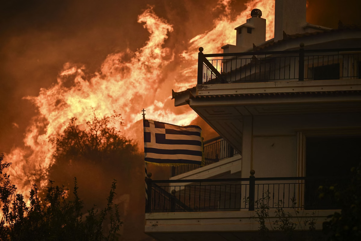 Greece fire 1