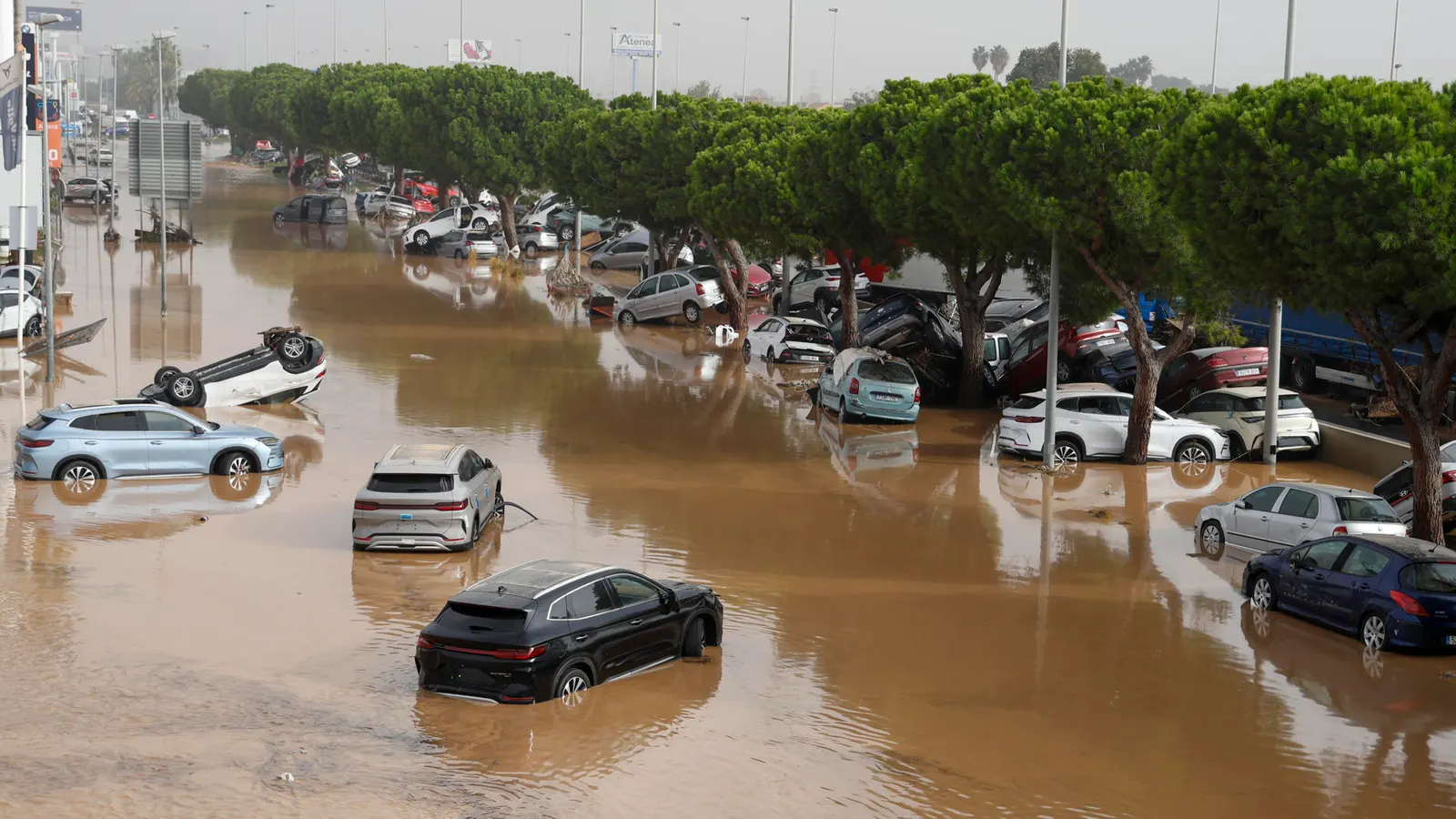 Spain flooding 1